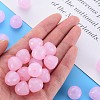 Transparent Acrylic Beads MACR-S373-10E-10-6