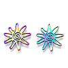 Ion Plating(IP) 304 Stainless Steel Pendants X-STAS-T063-210M-1