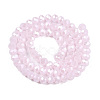Electroplate Glass Beads Strands EGLA-A044-J6mm-A02-3