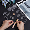 28Pcs Acrylic Band Weaving Width Gauge AJEW-OC0013-96B-3
