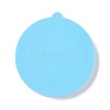 Christmas Ball with Word Pendant Silicone Molds DIY-K051-22-3