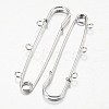 Iron Kilt Pins Brooch Findings LS-E172-1
