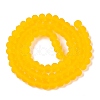 Transparent Glass Beads Strands X-EGLA-A044-T6mm-MD05-3