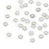 Iron Bead Caps IFIN-R197-P-4