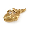 304 Stainless Steel Charms LS-STAS-B092-03G-1