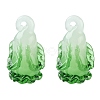 Handmade Lampwork Pendants LAMP-YW0001-10-1