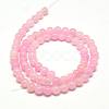 Natural Yellow Jade Beads Strands JBR6mm-2-2