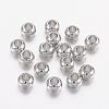 Brass Spacer Beads X-KK-Q083-N-1