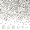1500Pcs 3 Styles Brass Crimp Beads KK-LP0001-25-1