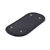 Imitation Leather Knitting Crochet Bags Bottom FIND-WH0049-93B-3