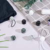 40Pcs 4 Colors Plastic Cord Locks FIND-PH0027-35-3