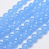 Natural & Dyed Malaysia Jade Bead Strands G-A146-12mm-A20-1