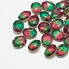 Pointed Back Glass Rhinestone Cabochons RGLA-T080-8x10-001TO-1