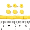 Handmade Polymer Clay Beads Strands CLAY-T021-02B-4
