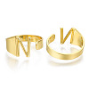 Alloy Cuff Finger Rings X-RJEW-S038-195N-G-NR-3