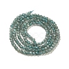 Natural Apatite Beads Strands G-B074-B09-01-3