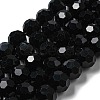Opaque Glass Beads Stands X-EGLA-A035-P10mm-D18-1