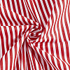 Cotton Fabric with Strip Pattern DIY-PH0037-96C-6