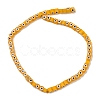 Handmade Evil Eye Lampwork Beads Strands LAMP-G166-16F-1