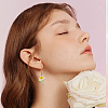40Pcs 5 Colors Acrylic & ABS Plastic Imitation Pearl Pendants FIND-BM0001-51-5