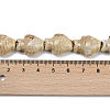 Handmade Porcelain Beads Strands PORC-P030-01A-10-3
