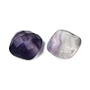 Natural Colorful Fluorite Cabochons G-I370-04B-2