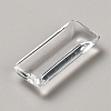 Transparent Glass Cabochons GLAA-WH0038-27A-2