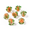 Handmade Lampwork Fruit Beads LAMP-C004-06A-1