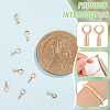 10Pcs Brass Cord Ends KK-BC0012-47-4