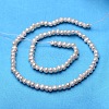 Potato Natural Cultured Freshwater Pearl Beads Strands PEAR-E007-3-4mm-A-2
