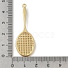 Alloy Sports Equipment Pendants PALLOY-R157-05G-04-3