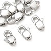 SHEGRACE Brass Lobster Claw Clasps XGRQ7M901-974P-1