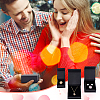 18Pcs 3 Styles Paper Magnetic Flip Jewelry Storage Gift Case CON-PH0003-03-6