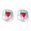 ABS Plastic Imitation Pearl Beads KY-N015-164-3