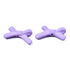Spray Painted Acrylic Beads OACR-N015-014-B01-4