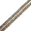 2 Strands Natural Dragon Blood Jasper Beads Strands G-GO0001-44-1