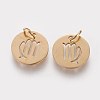 304 Stainless Steel Charms STAS-Q201-T445-6G-2