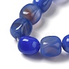 Natural Agate Beads Strands G-H295-A01-05-4