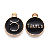 Alloy Enamel Pendants LS-ENAM-S124-01B-08C-1
