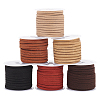 6 Rolls 6 Colors Faux Suede Cord LW-PH0002-27A-1