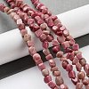 Natural Rhodochrosite Beads Strands G-D081-A08-2