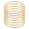 14Pcs 304 Stainless Steel Linking Rings STAS-UN0065-29-1