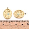 Natural Amazonite Pendants STAS-N109-187G-3