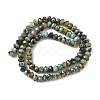 Natural African Turquoise(Jasper) Bead Strands G-D344-A08-4