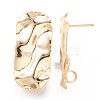 Brass Stud Earrings Findings X-KK-R116-014-NF-1