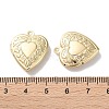 Rack Plating Brass Locket Pendants X-KK-F090-03LG-4