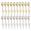 20Pcs 2 Colors Brass Charms KK-CA0002-91-1