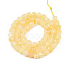 Natural Quartz Beads Strands G-S359-376B-2