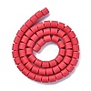 Polymer Clay Bead Strands CLAY-T001-C27-4
