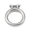 Non-Tarnish 304 Stainless Steel Pendants STAS-F287-34P-1